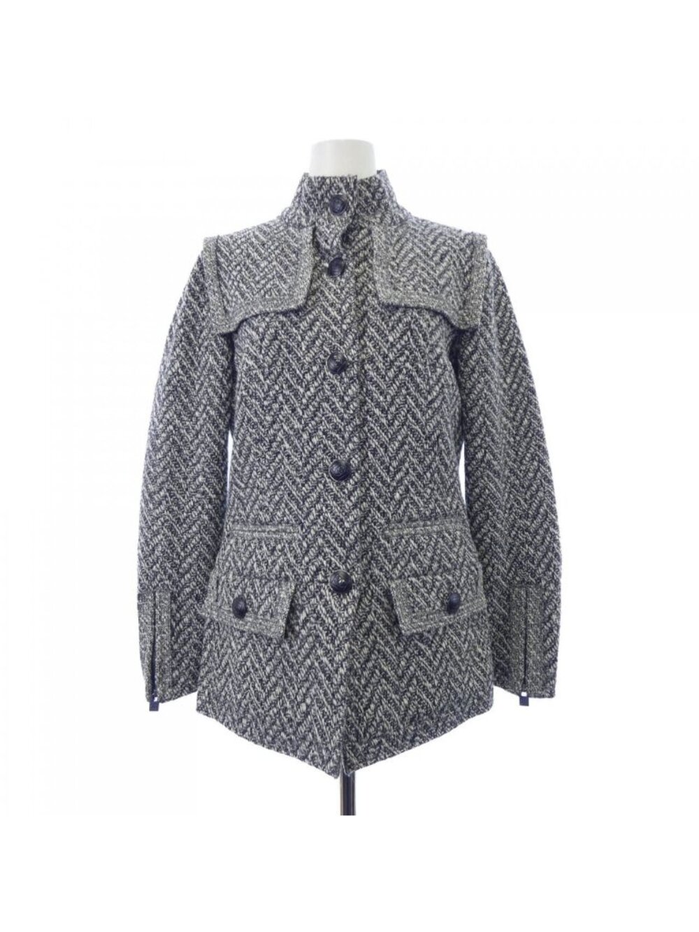 Chanel Jacket Gray
